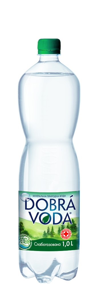 Good Water jemně perlivá 0,5l