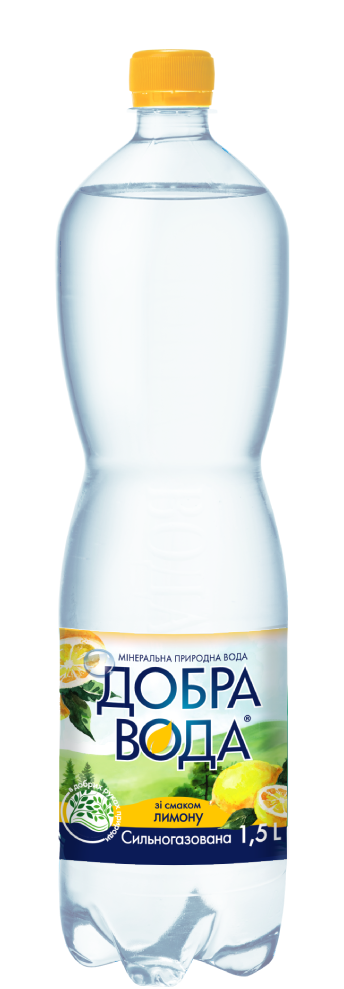 Good Water šťavnatá hruška s voňavou bezinkou neperlivá